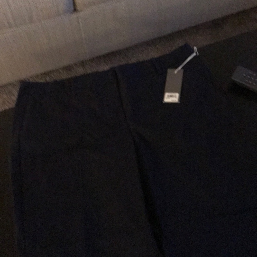 Nordstrom Signature black ankle pants